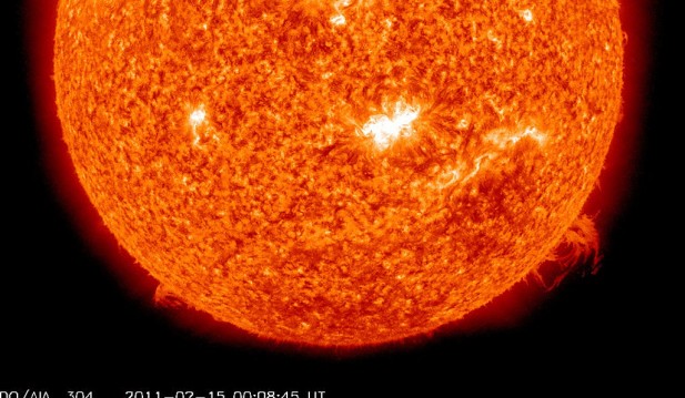 NASA Observes Sun's Strongest Solar Flare Since 2017, Expects Burst To Hit Earth