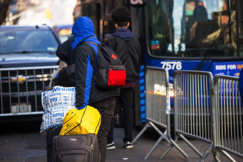 NYC: Eric Adams To Expand Migrant Busing Crackdown; Trains, Airplanes Could Soon Be Included  