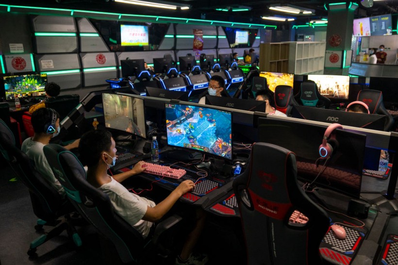 China's Online Gaming Crackdown