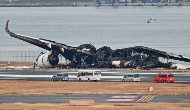 Intense Training Credited for Saving Lives of JAL Flight 516’s Passengers, Crew