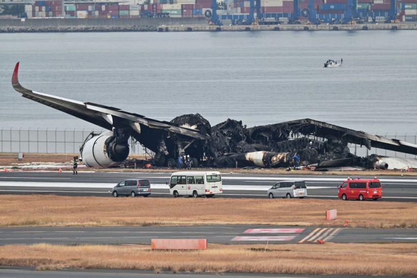 Intense Training Credited for Saving Lives of JAL Flight 516’s Passengers, Crew