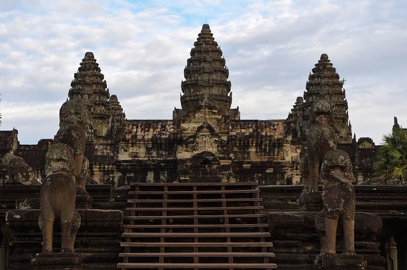 CAMBODIA-TOURISM