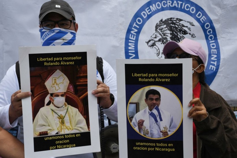 US Officials to Nicaragua’s Ortega Regime: Release Bishop Alvarez