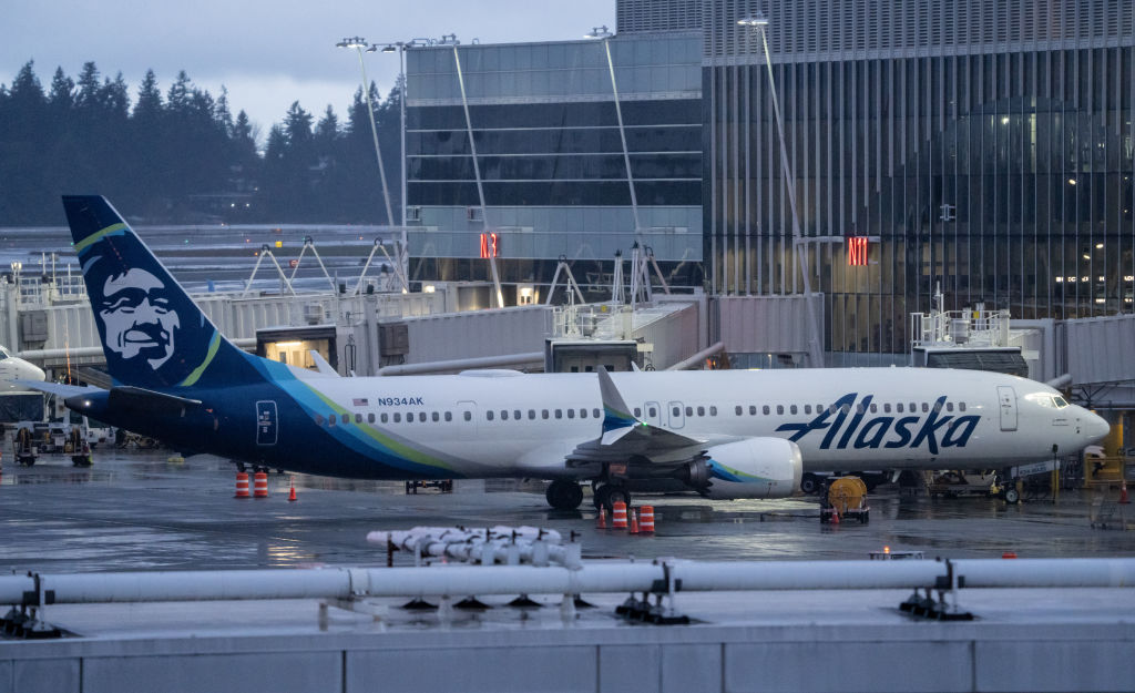Alaska Airlines, Federal Officials Ground Boeing 737 Max 9 Planes