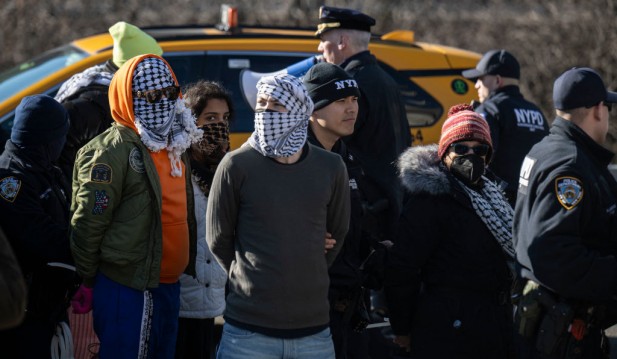 Pro-Palestine Protesters Block 3 NYC Bridges; Dozens Arrested
