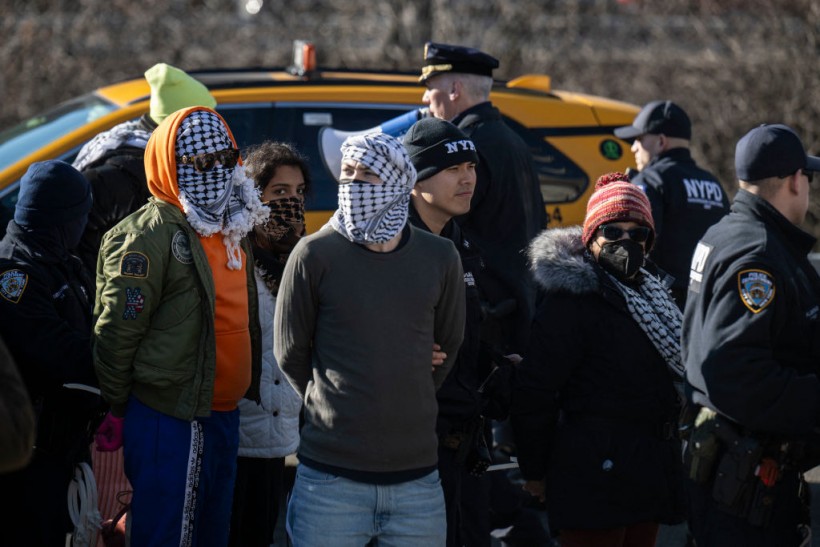 Pro-Palestine Protesters Block 3 NYC Bridges; Dozens Arrested