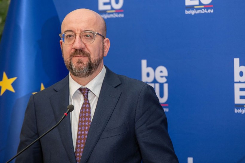 EU PRESIDENCY BELGIUM MEETING DE CROO MICHEL