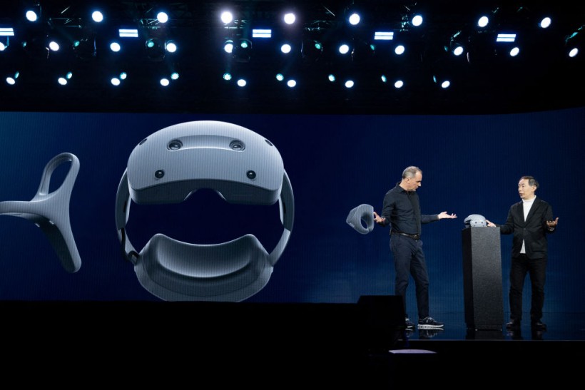 CES 2024: Sony Teases New Mixed Reality Headset To Rival Apple's Vision Pro