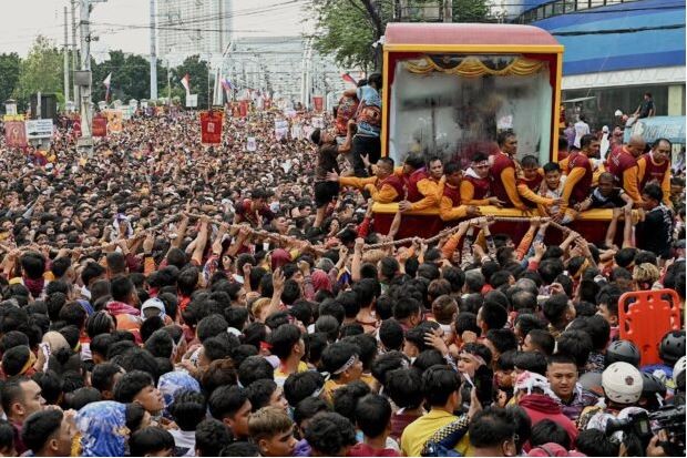 Manila’s Nazareno Procession Ends Within 15 Hours