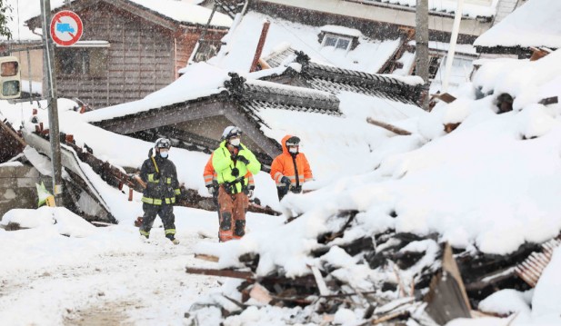 Magnitude 6 Earthquake Hits Japan Anew