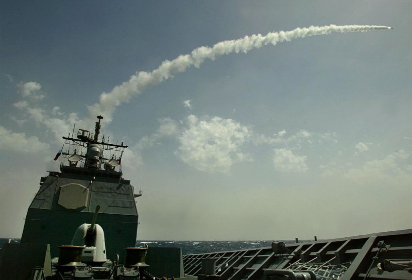 U.S. Navy Launches Strikes On Iraq