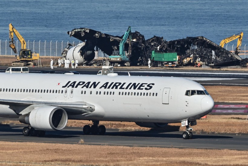 JAPAN-ACCIDENT-AIR