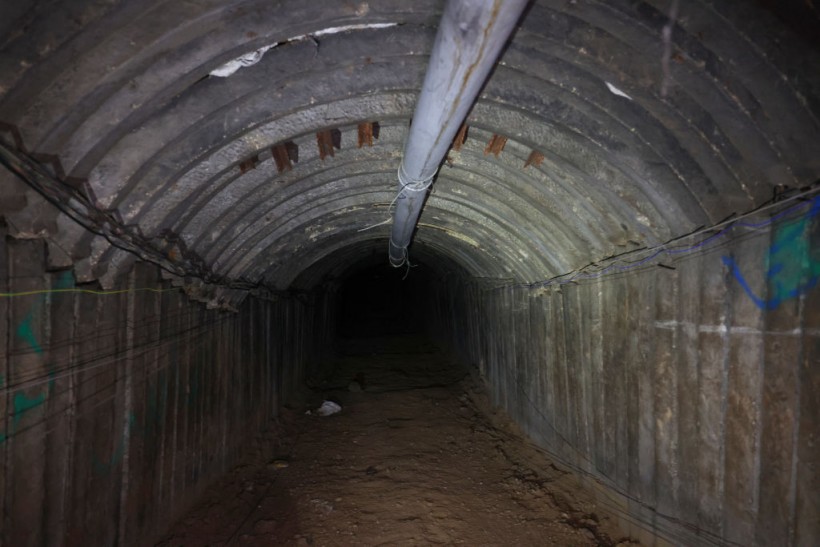 Gaza Hostages: Israeli Military Claims Traces of Captives in Underground Tunnel