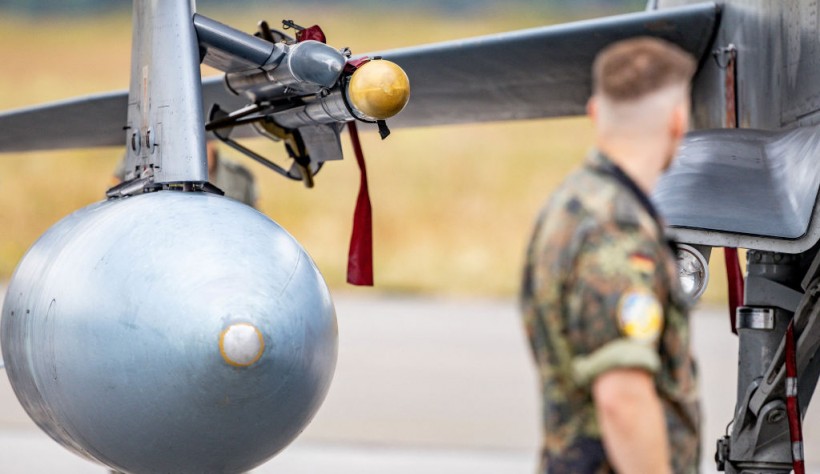 GERMANY-NATO-DIPLOMACY-MILITARY-DEFENCE-EXERCISE