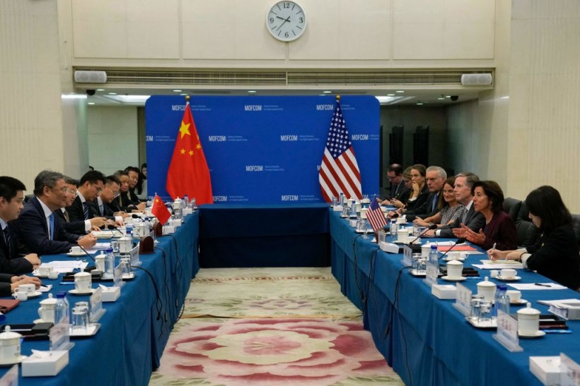 China Concerned with US’s Chip-Making Curbs