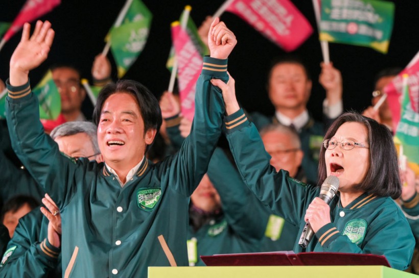 William Lai’s Victory Likely to Annoy China, Taiwanese Opposition