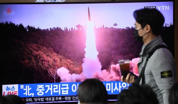 Ballistic Missile Launch: North Korea Tested Projectile Tipped With Hypersonic Weapon