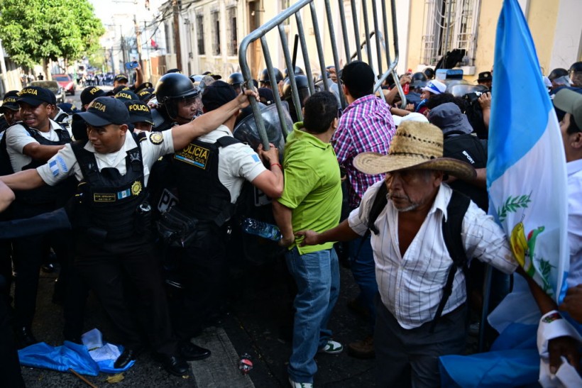 GUATEMALA-POLITICS-AREVALO-INAUGURATION