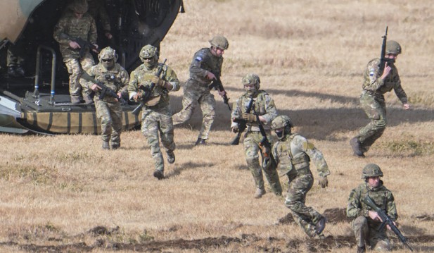 JAPAN-DEFENSE-MILITARY-EXERCISE