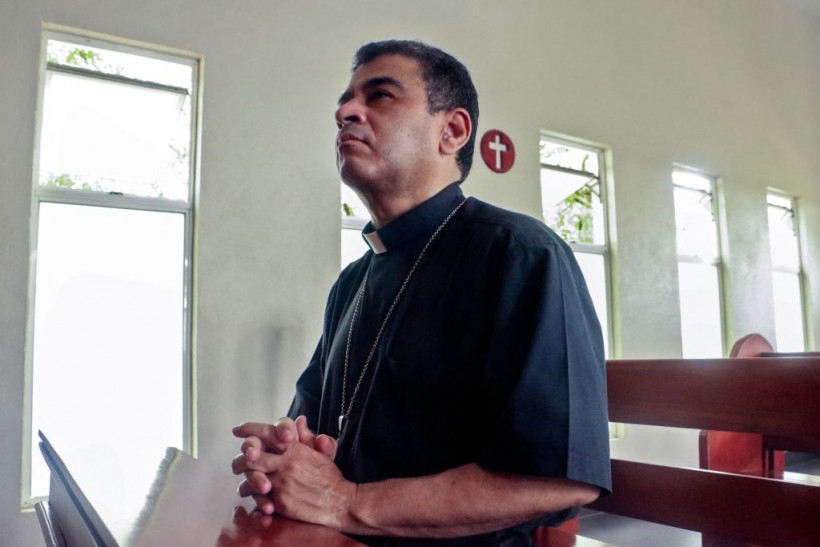 NICARAGUA-RELIGION-BISHOP-HUNGER STRIKE