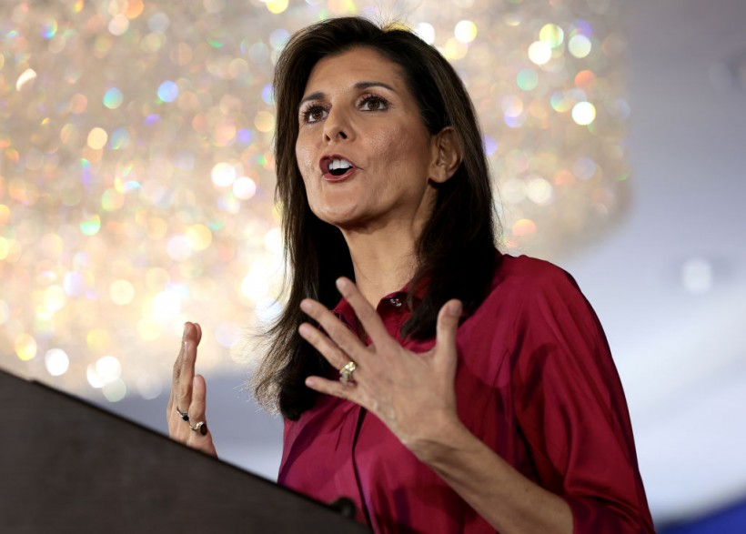 GOP Candidate Nikki Haley Banking on Closing Gap on Trump in New ...