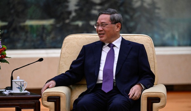 Chinese Premier Li Qiang Touts Beijing's Economic Growth Last Year
