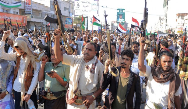 White House Designates Houthis a Terror Group