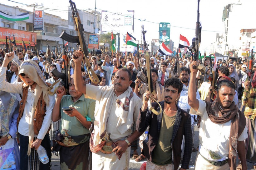 White House Designates Houthis a Terror Group