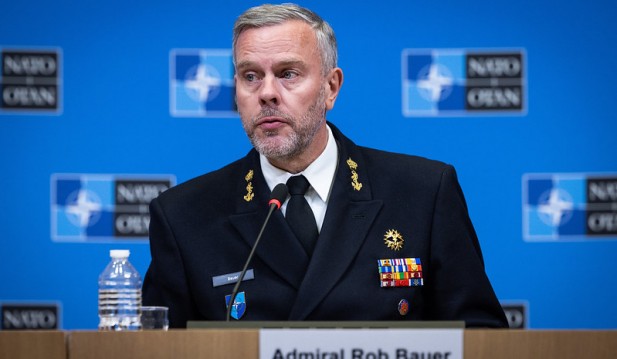 Admiral Rob Bauer, Chair of the NATO Military Committee