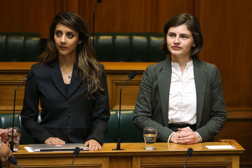 First Sitting Of New Zealand's 52nd Parliament