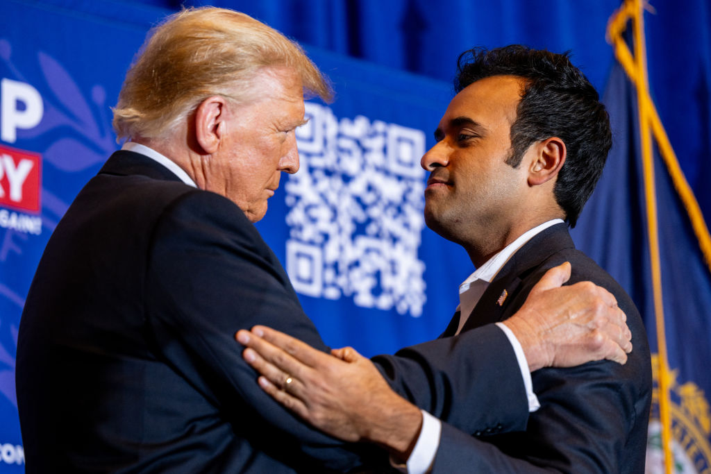 Vivek Ramaswamy Speculated as Donald Trump's Prospective VP Running