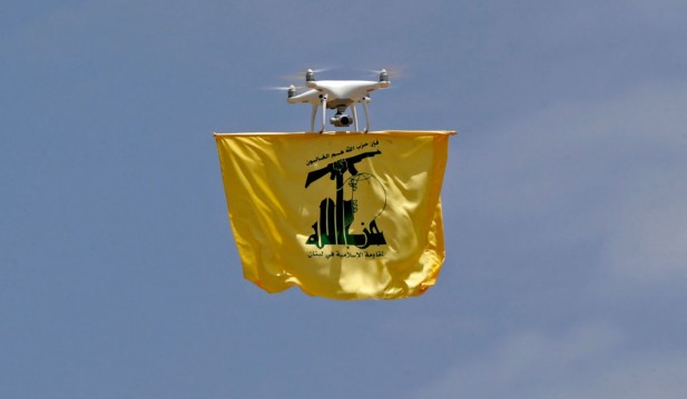 Israel Shoots Down Hezbollah Drone