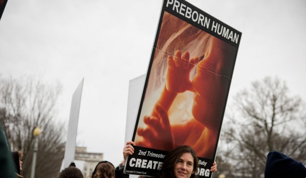 March for Life Pushes Through in DC Despite Cold Spell