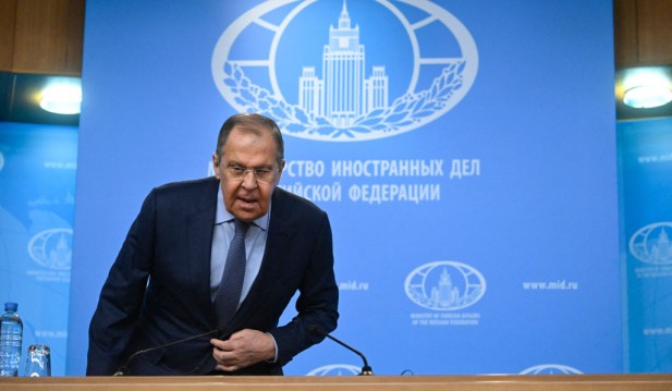 Russia’s Foreign Minister Snobs US Proposal to Resume Nuke Control Talks