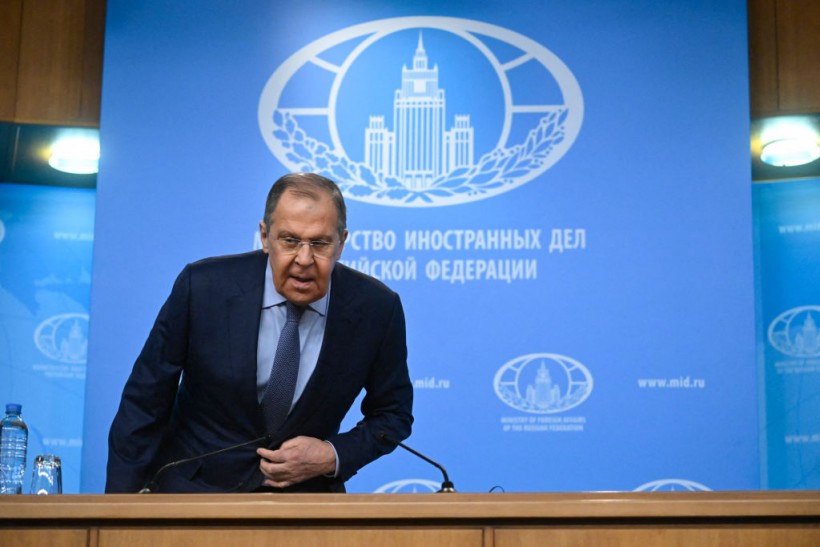 Russia’s Foreign Minister Snobs US Proposal to Resume Nuke Control Talks