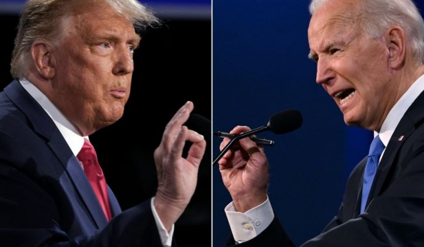 Joe Biden's New Campaign Ad Attacks Donald Trump—Tying Ex-POTUS To Abortion Rights Issues