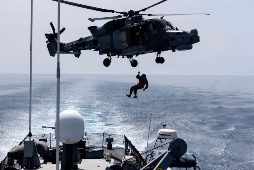 CYPRUS-MILITARY-RESCUE