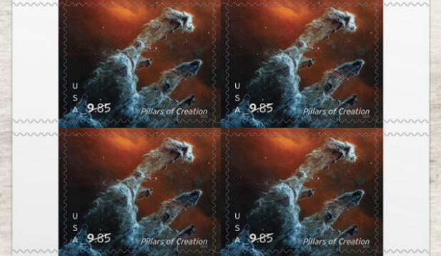 New USPS Priority Mail Stamps Features NASA James Webb's Iconic Space Image—How Much?