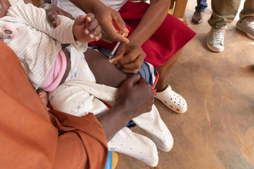 CAMEROON-HEALTH-VACCINES-MALARIA