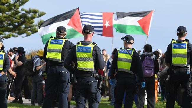 Pro-Palestine Protesters Shut Down Port of Melbourne
