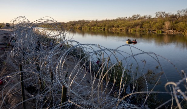 Migrants Continue To Cross Southern Border As Washington Lawmakers Struggle To Find Solution