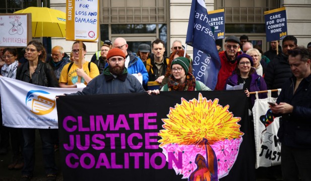 BRITAIN-UN-CLIMATE-COP28-PROTEST-ENVIRONMENT