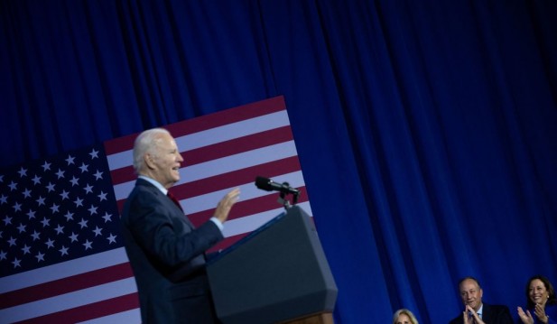 Joe Biden Abortion Rights Speech Interrupted By Gaza Supporters—One Of Them is MAGA Republican, Says POTUS