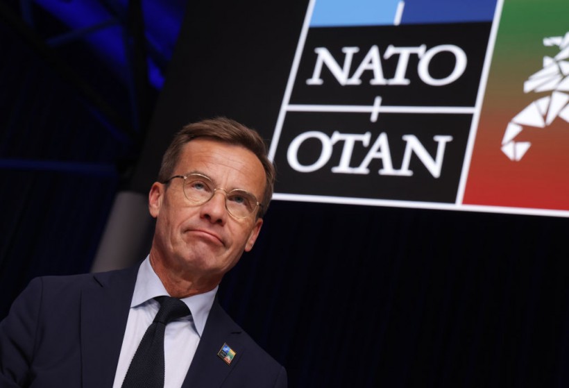 Swedish PM Kristersson Willing to Meet Hungary's Orban to Finalize NATO Membership