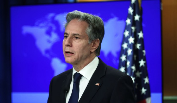 Secretary Of State Blinken Holds His End Of Year Press Availability