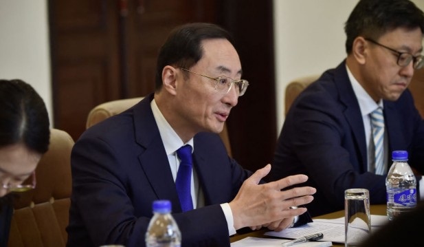 China-North Korea Relations: Sun Weidong Visits Pyongyang for Diplomatic Talks
