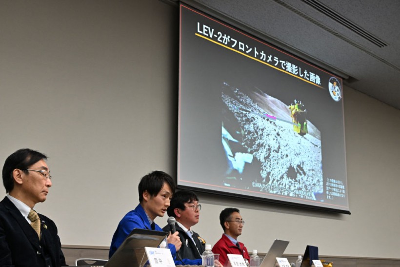 Japan Provides Details How, Why SLIM Spacecraft Ends Up Inverted on Moon
