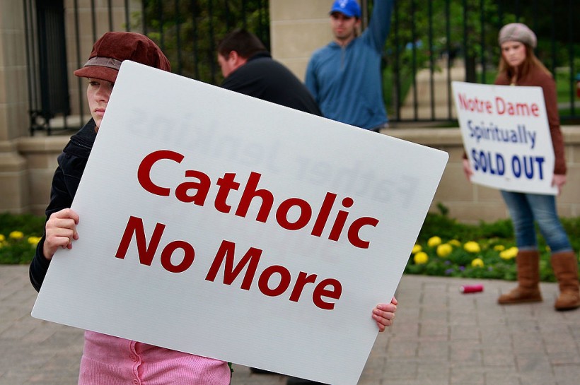 New Study Claims American 'Nones' are Increasing—Overtaking Catholics as 2nd Largest Religious Group