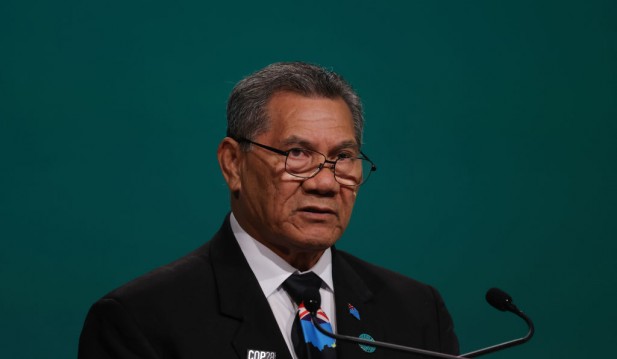 Kausea Natano COP28 UNFCCC Climate Conference: High-Level Segment Day Two