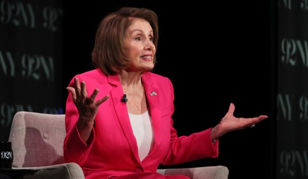 Nancy Pelosi Under Fire for Suggesting Some Palestinian Protesters Have Russian Links, Urges FBI To Investigate